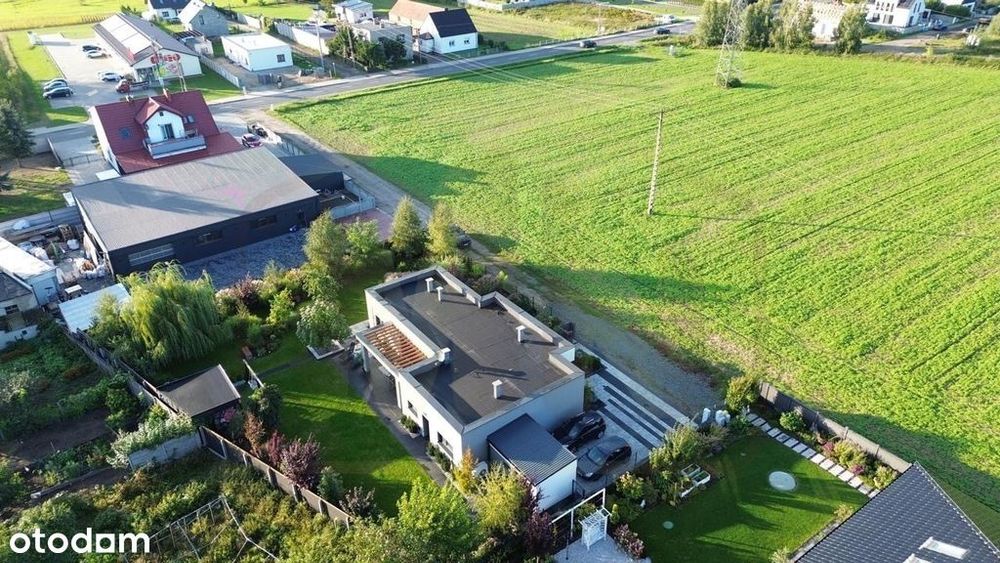 Komfortowy dom wolnostojący w wysokim standardzie