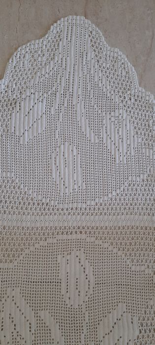 Naperons em croché feitos manualmente