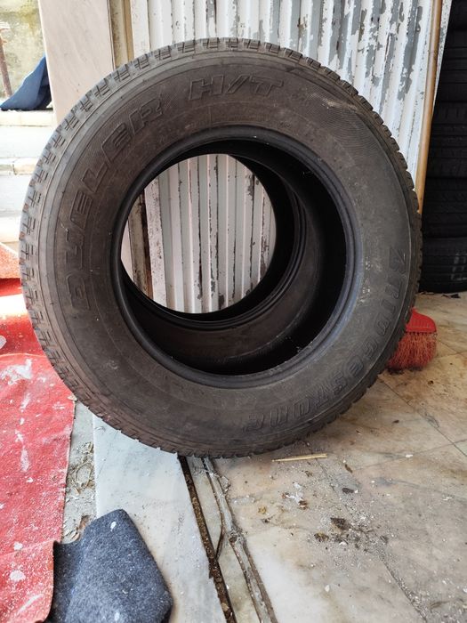 Pneus Bridgestone dueler 255/55/17