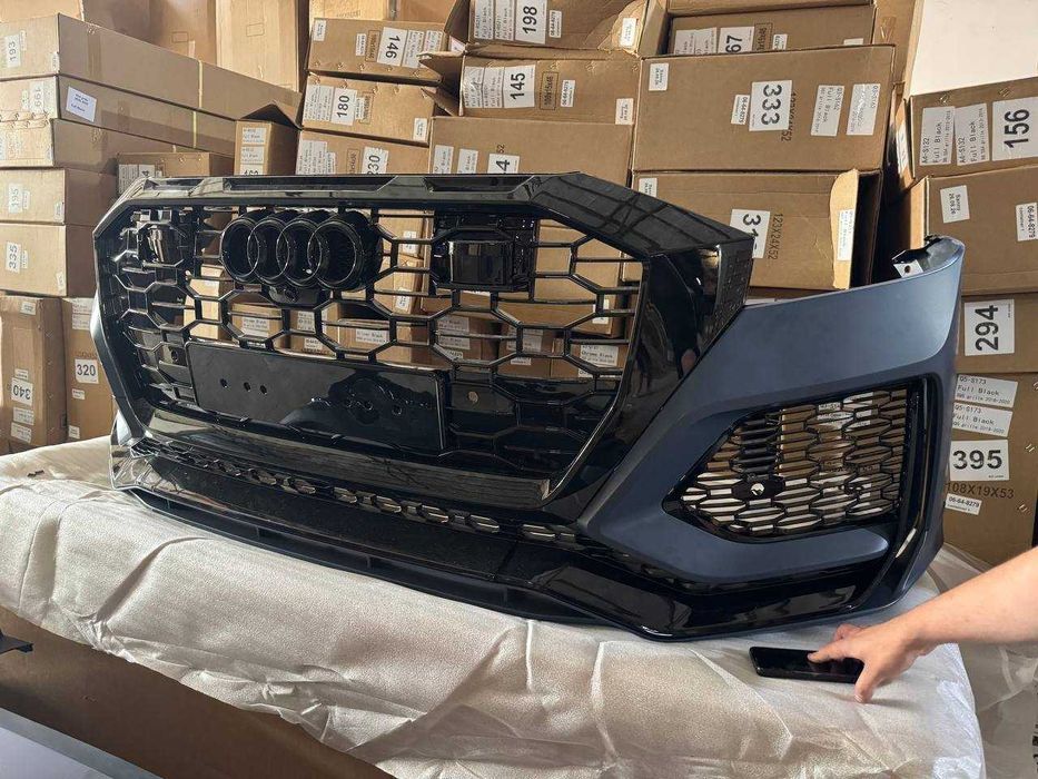 Обвіс AUDI RSQ8 2018-2023 Обвес Ку8 РС КУ8 Бампер Ауди 18-23 рік