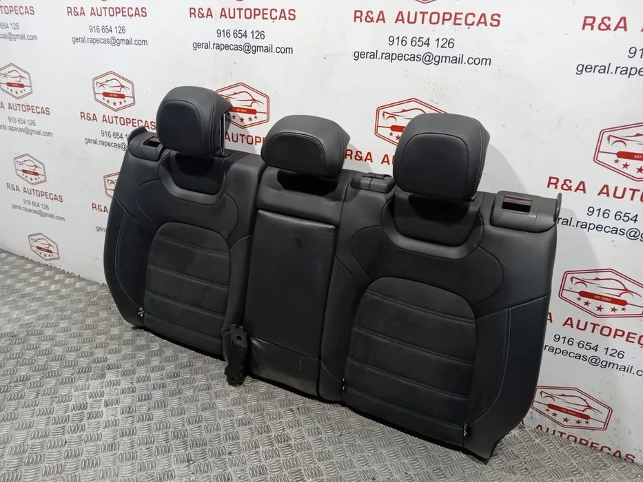 Conjunto de Bancos Citroën Ds5 Elétricos Pele e Alcântara Original