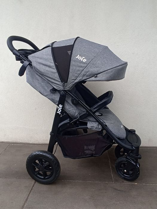 Wózek spacerowy joie litetrax air szary