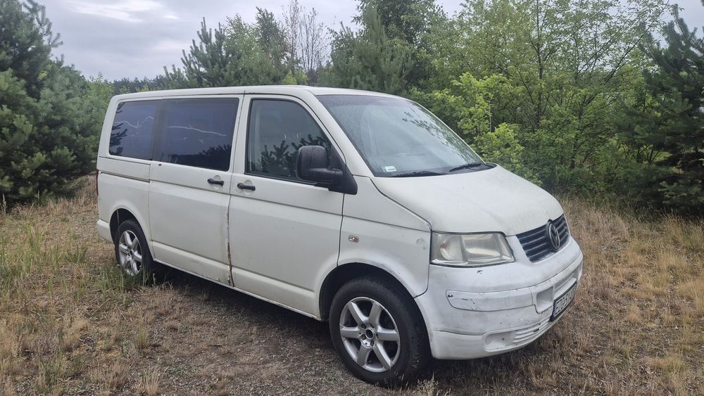 Vw transporter 9 osobowy caravella