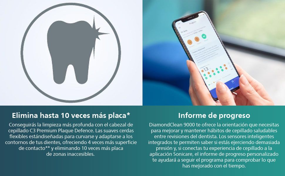 Phillips Sonicare 9000 diamond HX991W (escova dentes elétrica)