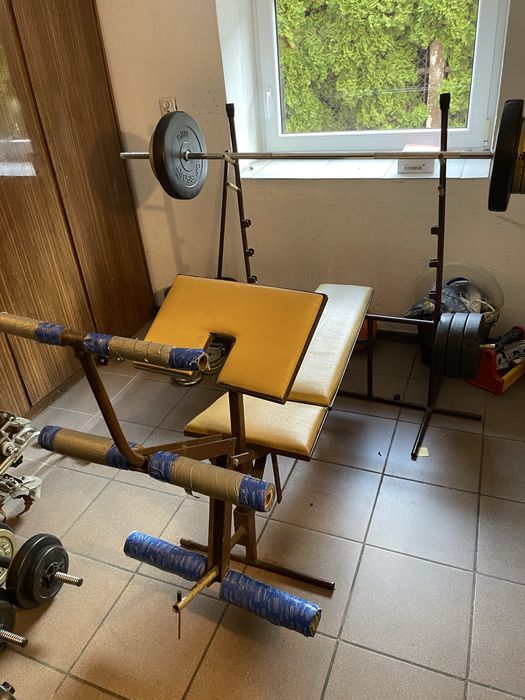 Ławeczka do cwiczen z modlitewnikiem