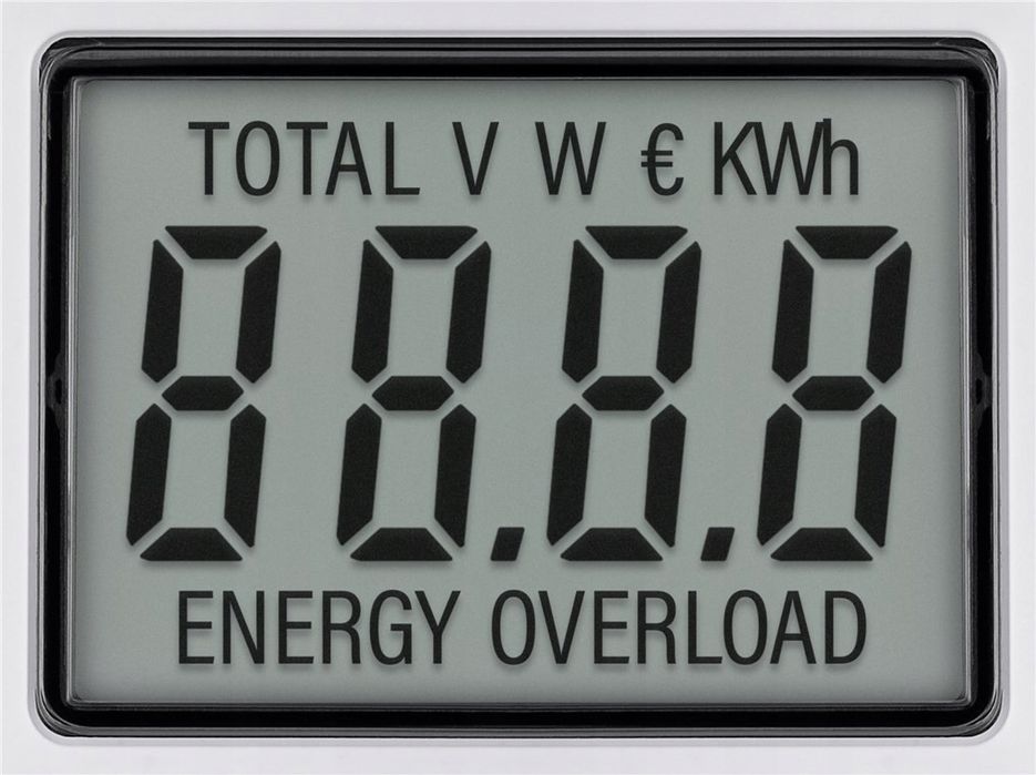 Gniazdo Elektryczne Goobay Biały