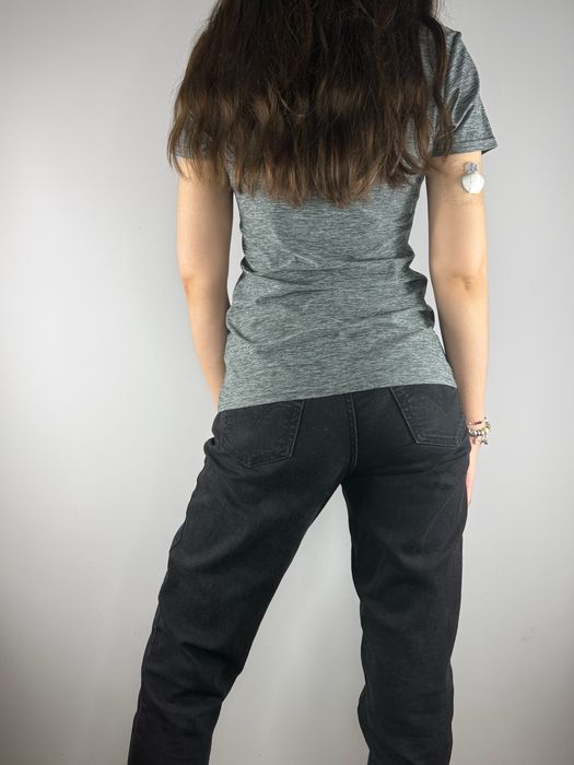 Szara popielata bluzka sportowa na trening  Weatherproof Degrees M