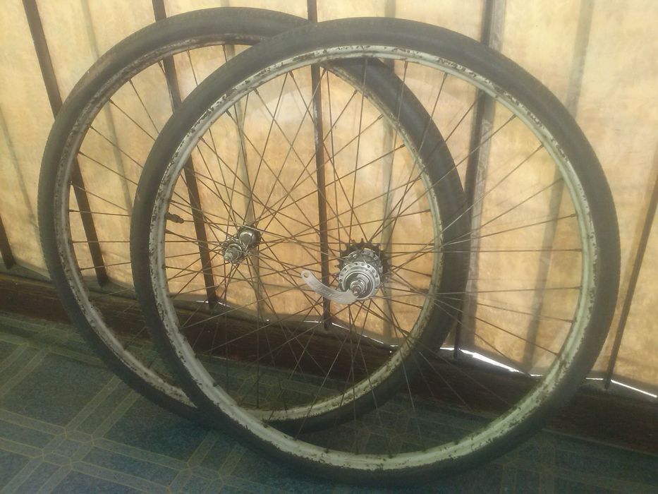 Stare koła Mesko Olimpia 1967