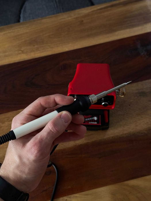 Przenośna Stacja Lutownicza Do 480º Grot T12 na Baterie MILWAUKEE M18