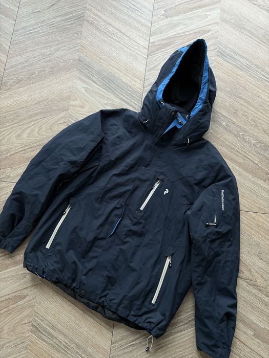 Kurtka Narciarska Peak Performance XXL Granatowa