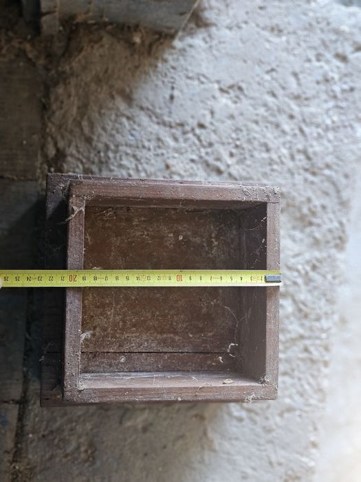 Caixas de medida