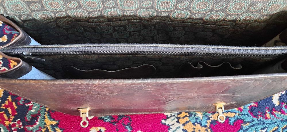 Портфель Для Документів Ділова Шкіряна Сумка