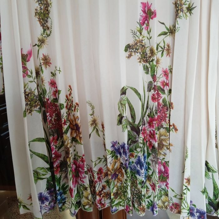 Elegancka delikatna zwiewna plisowana r S/ M spr wymiary