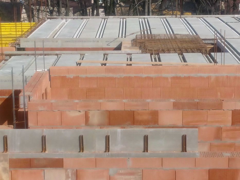 Szalunek tracony wieńca TKR typ RGS 24x30/6x125cm