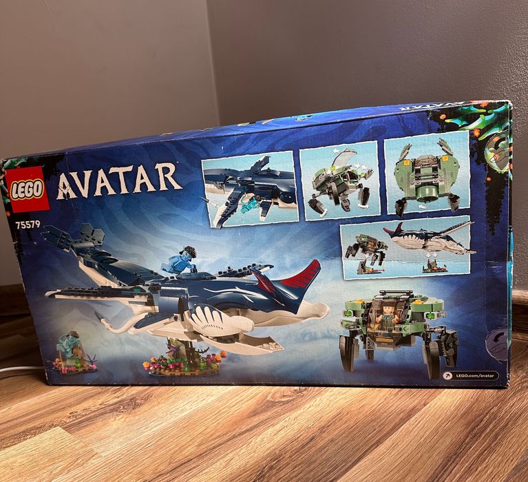 Nowy Zestaw LEGO Avatar 75579