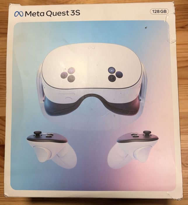 Gogle VR META Quest 3S 128GB