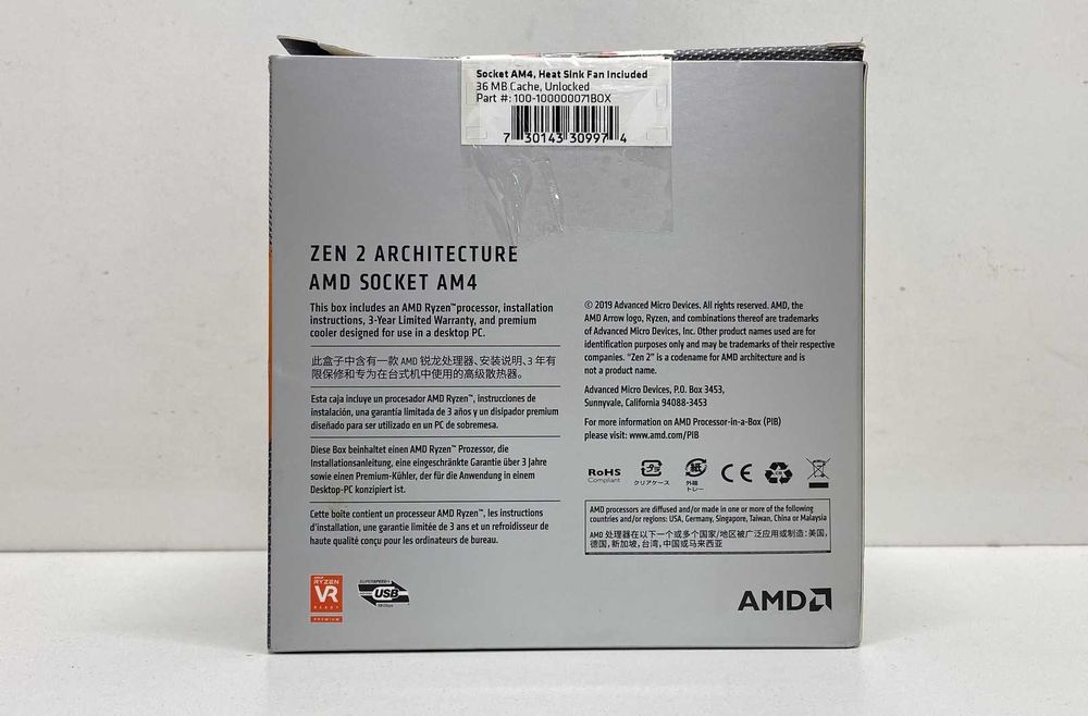 кулер от  Ryzen 7 3700X