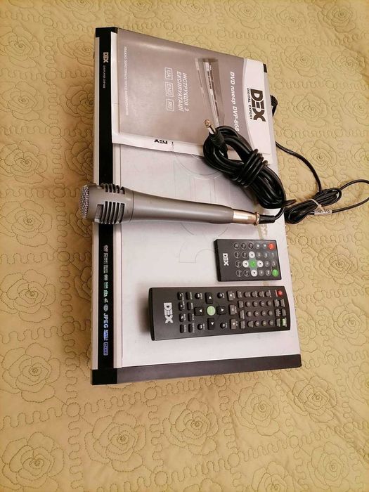 Плеєр DVD DEX DVP 668
