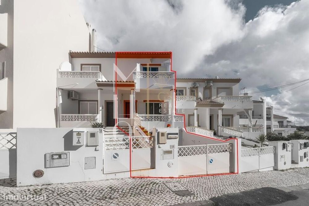 Moradia T2+2 com garagem, logradouro e sem condomínio | Albufeira