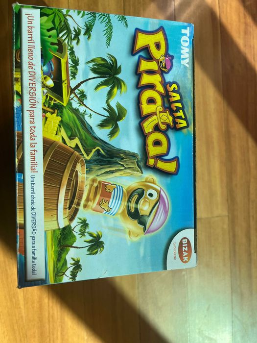 Jogo Salta Pirata