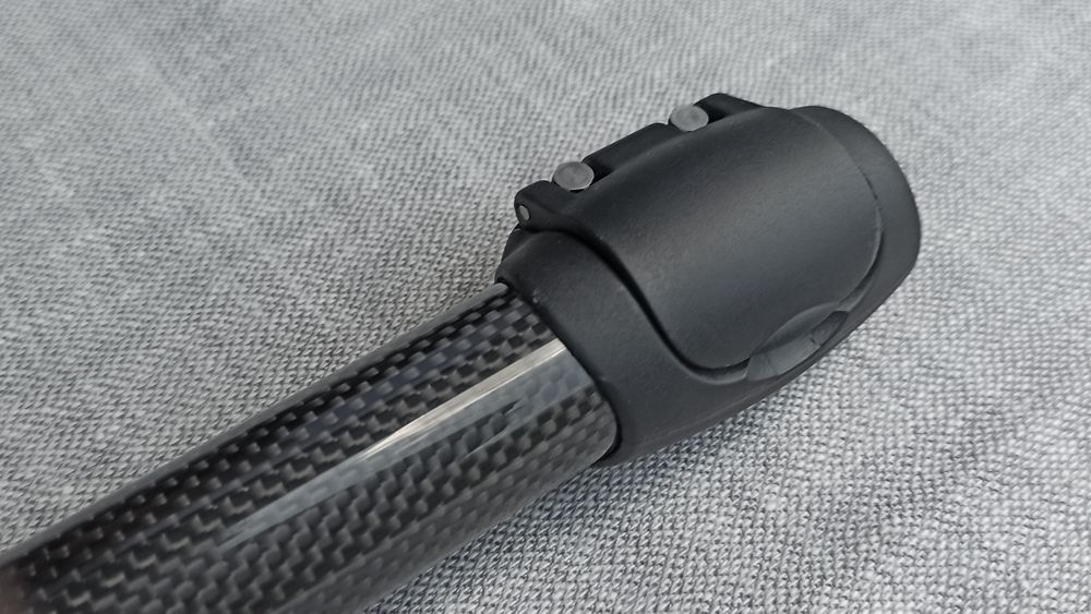 Kajakowe wiosło karbonowe, łyżka 750g Nowe