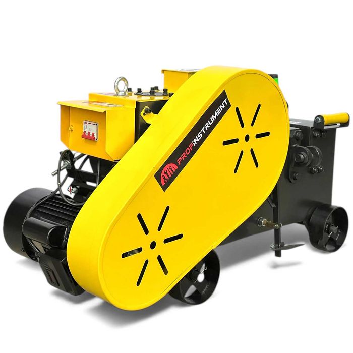 Верстат для різання арматури Profinstrument GQ-40A (3 кВт, 6-32 мм)