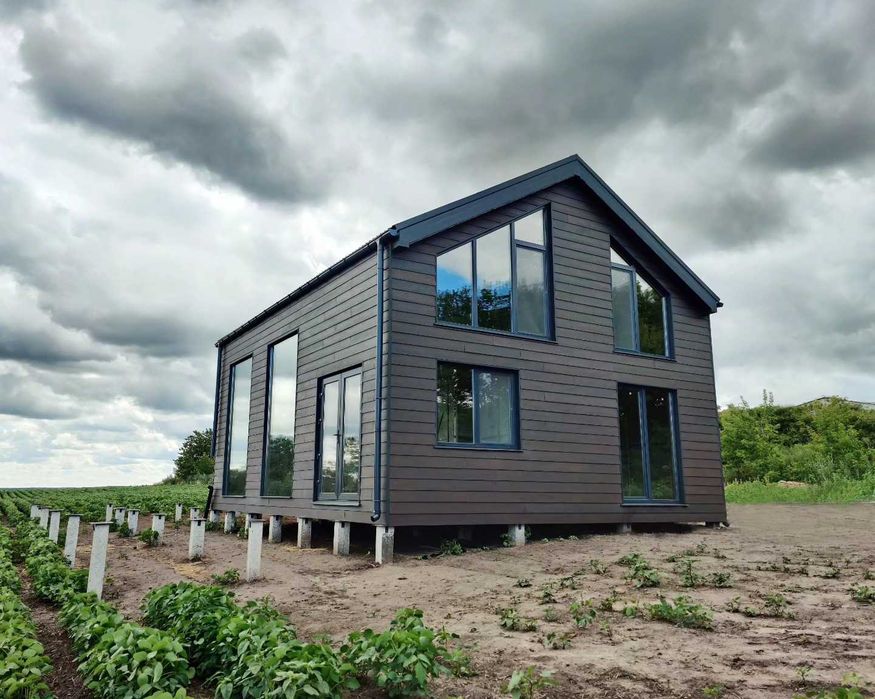 Фундамент для Модульних, Каркасних, Дерев'яних, Будинків з цегли