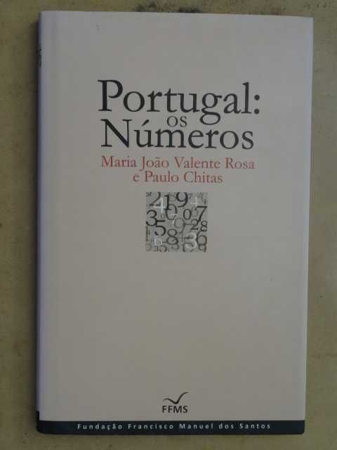 Portugal - Os Números de Maria João Valente Rosa e Paulo Chitas