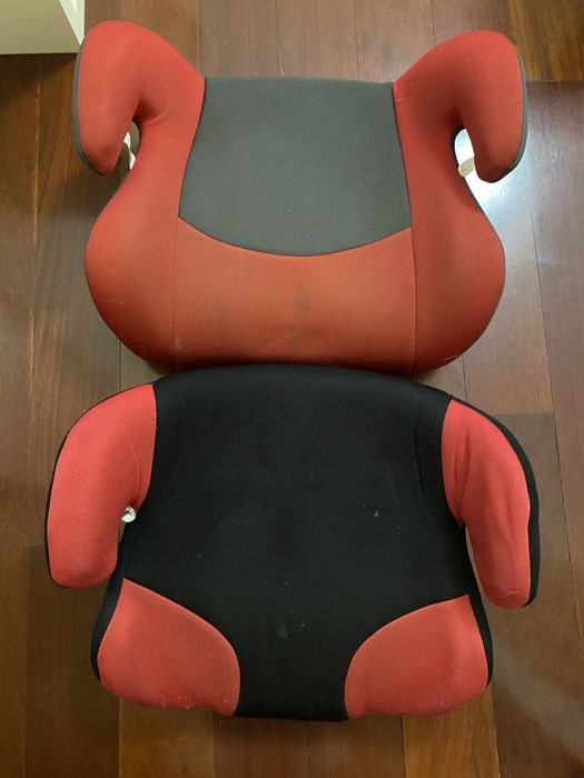 2 bancos elevatórios para criança