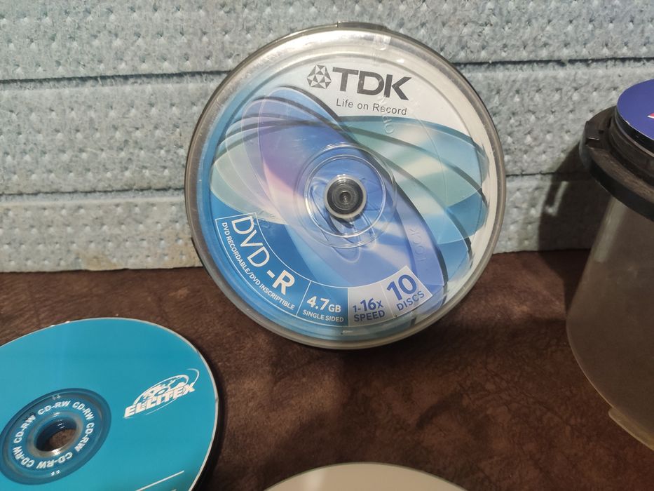 Диски cd-r, dvd-r