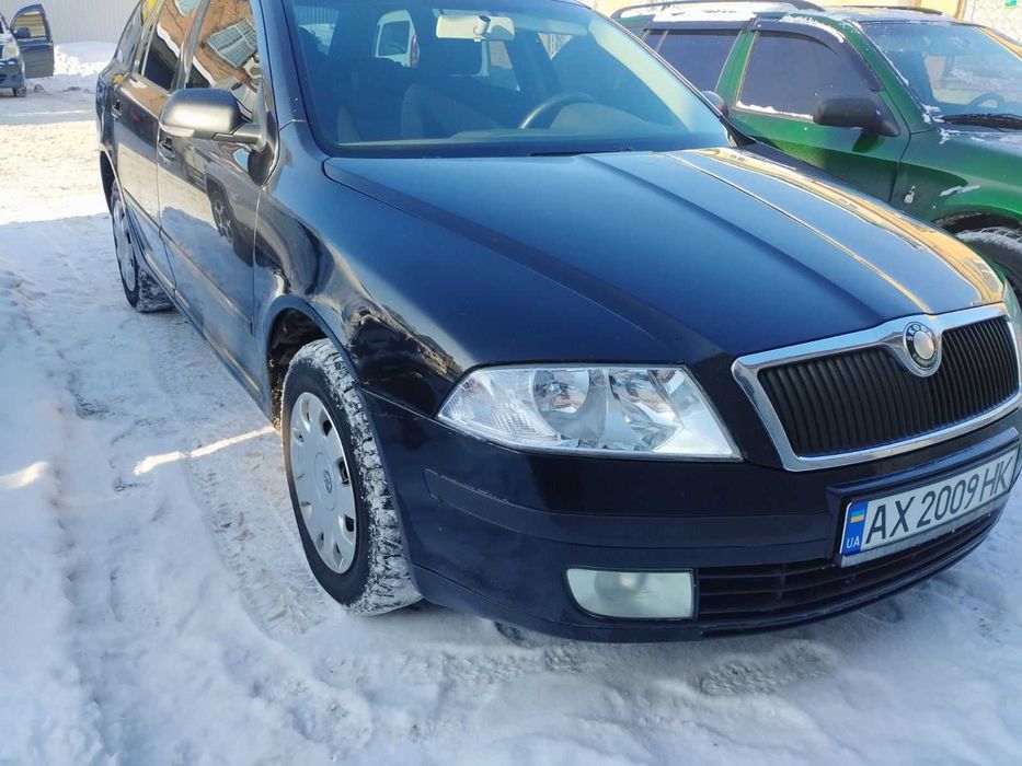 Skoda Octavia A5, 1.9 TDI