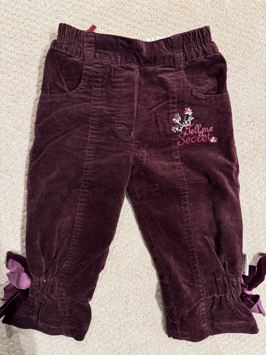 Zestaw ubrań dziewczynki Zara, Wójcik, Coccodrillo, H&M r. 86-92