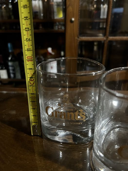 Copos de whisky GRANT’S
