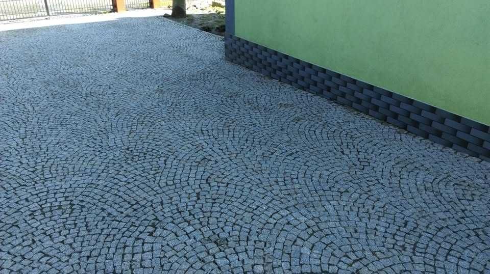 Mycie elewacji, dachów, kostki brukowej