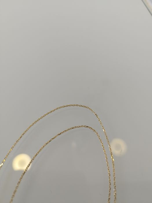 Fio dourado em prata 925