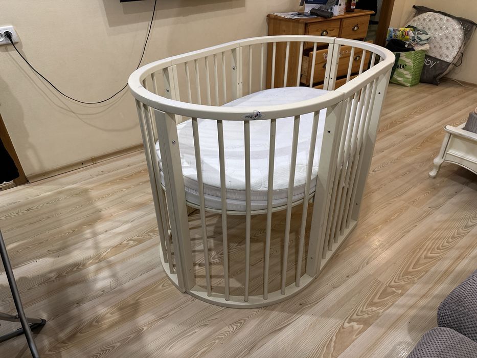 Дитяче ліжко - трансформер 9 в 1