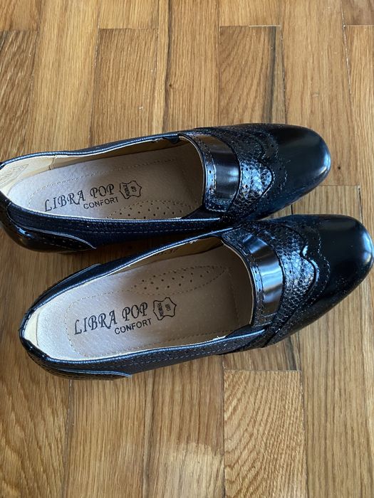 Sapatos de salto senhora