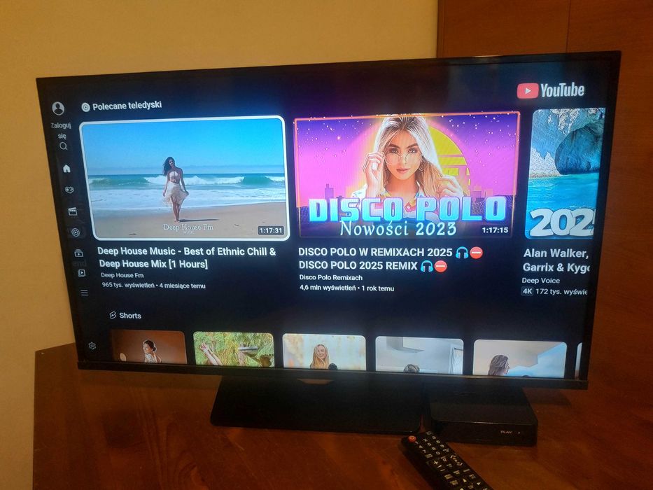 Tv Smart  Android box WIFI  Netflix YouTube