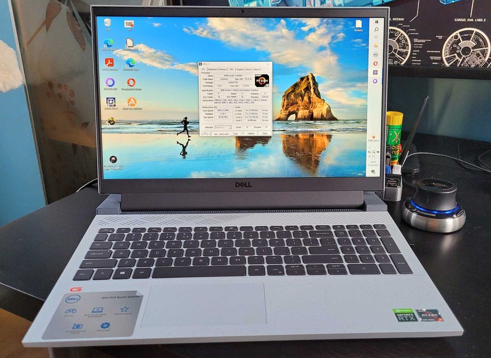 DELL GeForce RTX3050 R5-5600H 16GB SSD 512GB