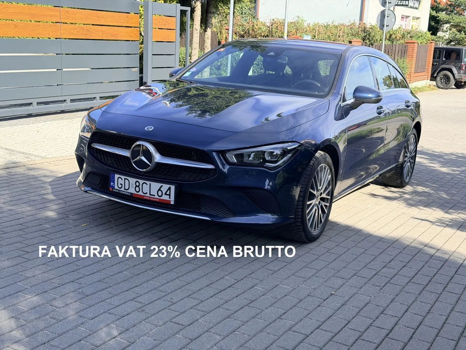 Mercedes-Benz CLA Bezwypadkowy,FV23% Netto62500zł, Pełny serwis