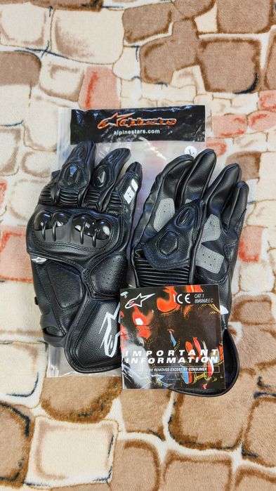 Alpinestars S1 альпинстар перчатки рукавиці мотоциклетні мото
