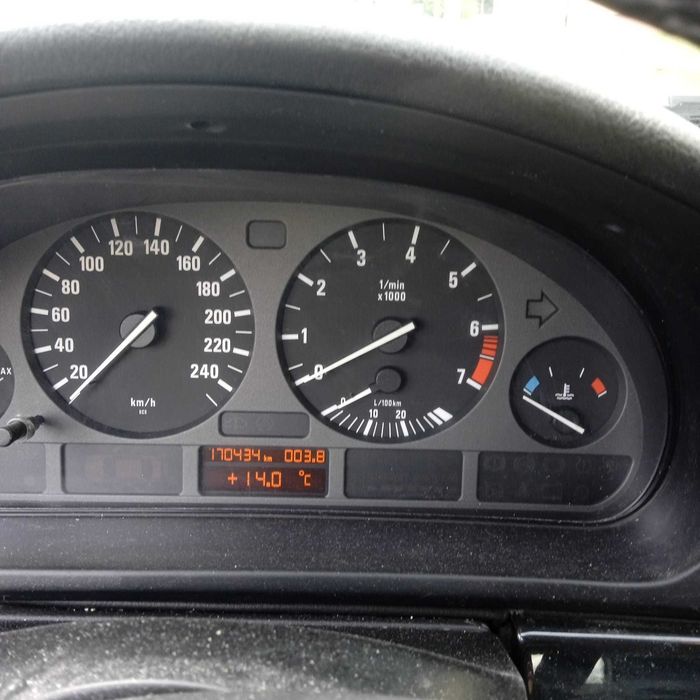 BMW E46, cena 4900, rok 1998