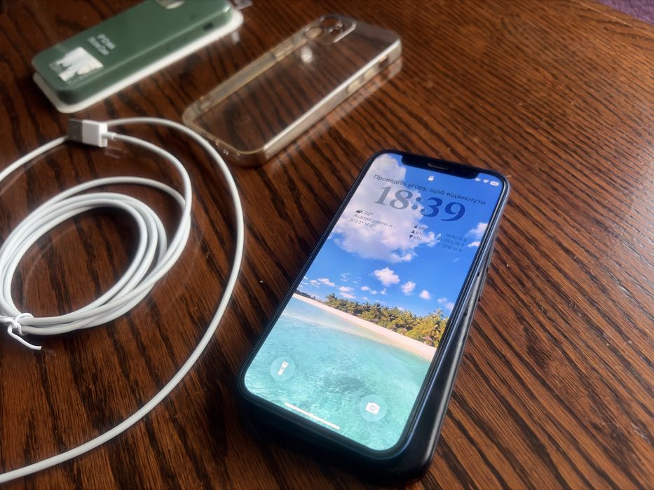 iPhone 12 mini blue 128gb. Neverlock. Айфон 12 міні 128 гб
