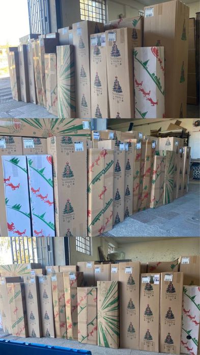 Розпродаж склада‼️ Преміальні Ялинки Ялинка Штучна Лита Засніжена