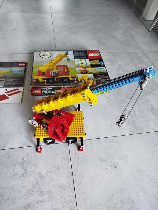 Lego 855 Mobile crane