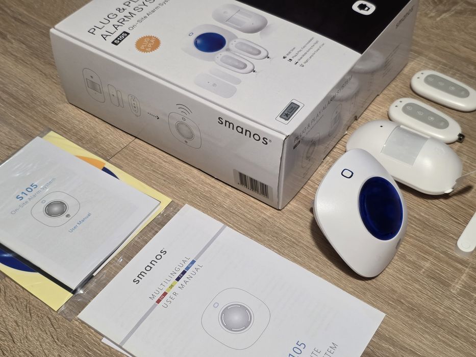 Alarme da Marca Smanos (Novo)