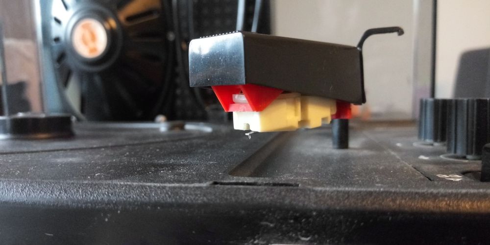 Adapter Gramofon UNITRA fonica WG 701 camping