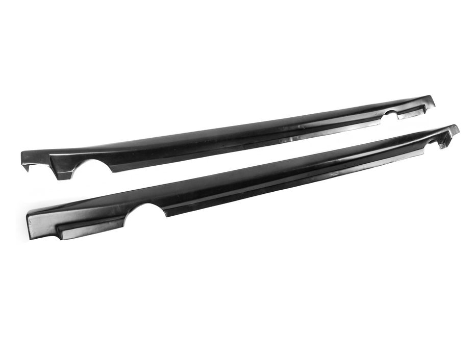 Audi A3 2012-2020 рр. Бокові пороги DPT (SD, Під фарбування)