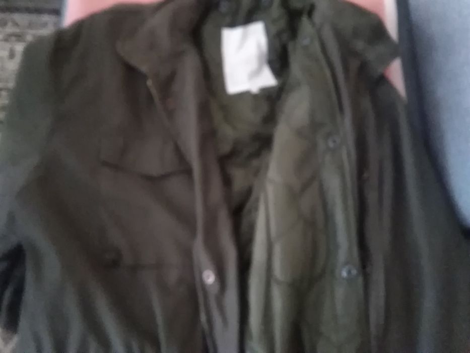 Parka USA M65 khaki