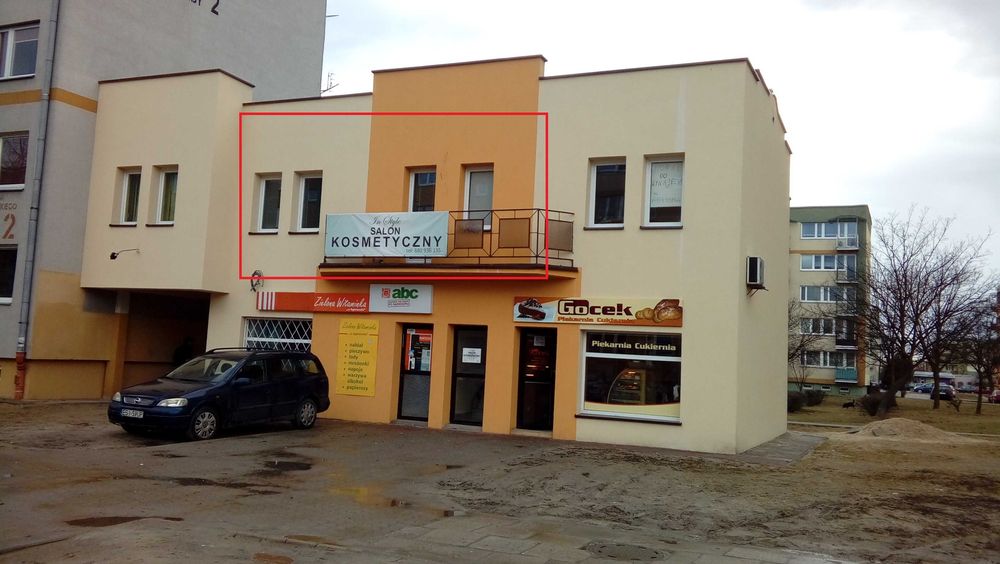 Lokal 25m2 na biuro/salon/gabinet Koliby 2A